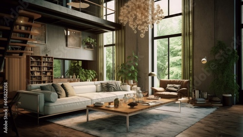 Modern living room © Samira