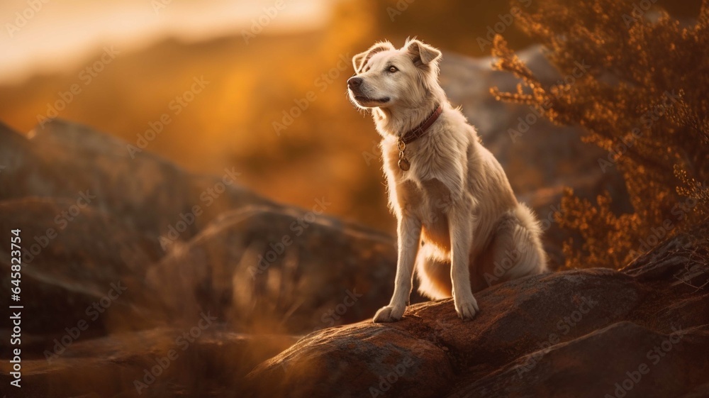 Obraz premium German shepherd dog