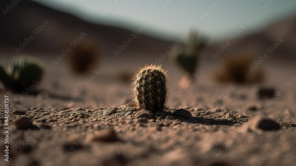 cactus in desert cactus in desert