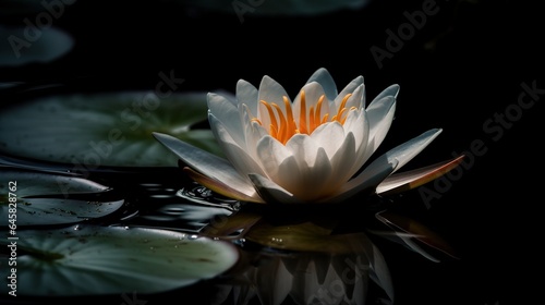 white water lily