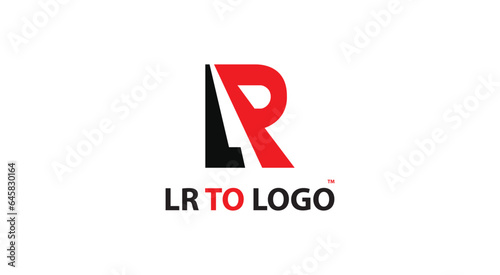 LR to logo design