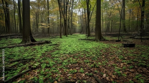 A photograph of natural landscape