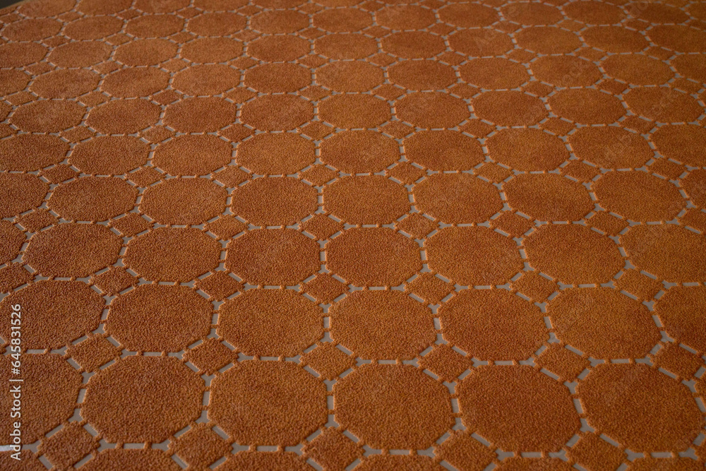 Geometric texture of gold wallpaper for background Geometric texture of gold wallpaper for background