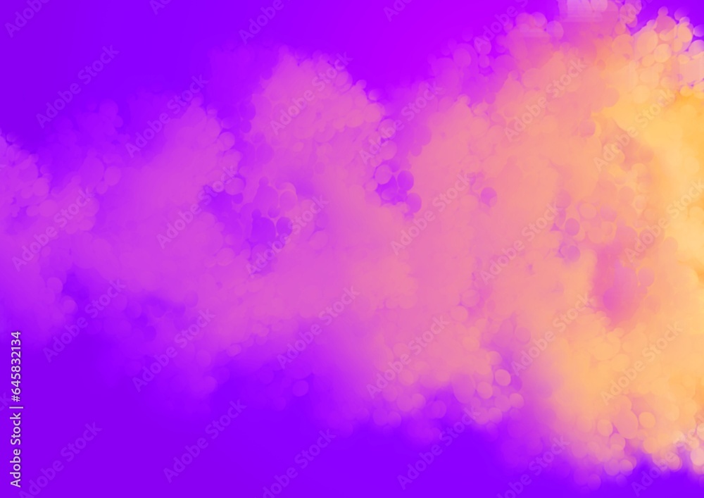 Abstract smoke background in purple colors 