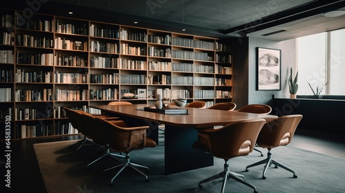 Interior of a building