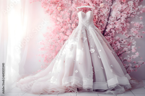 dress on a mannequin