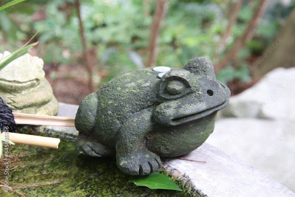 小郡市のかえる寺