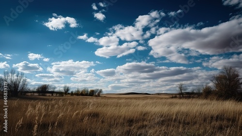 Fascinating natural sky