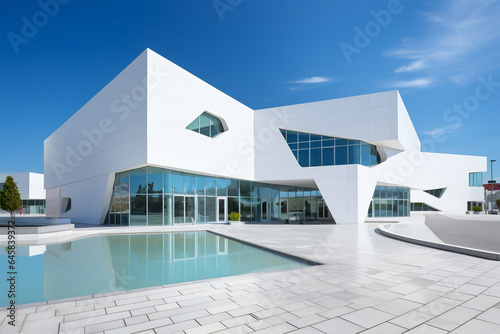 Moderne Architektur © Seegraphie