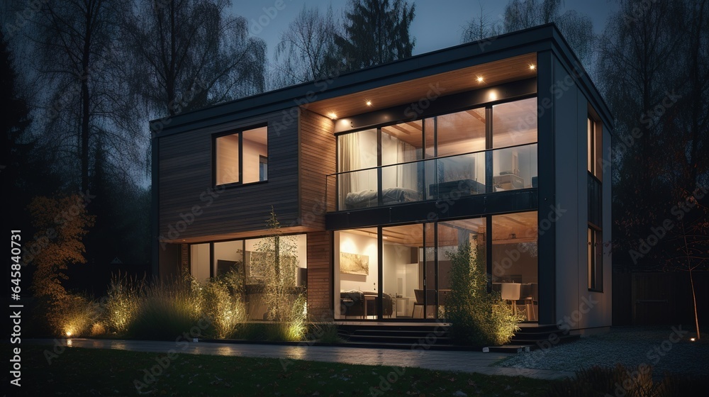 Fototapeta premium Architecture building exterior