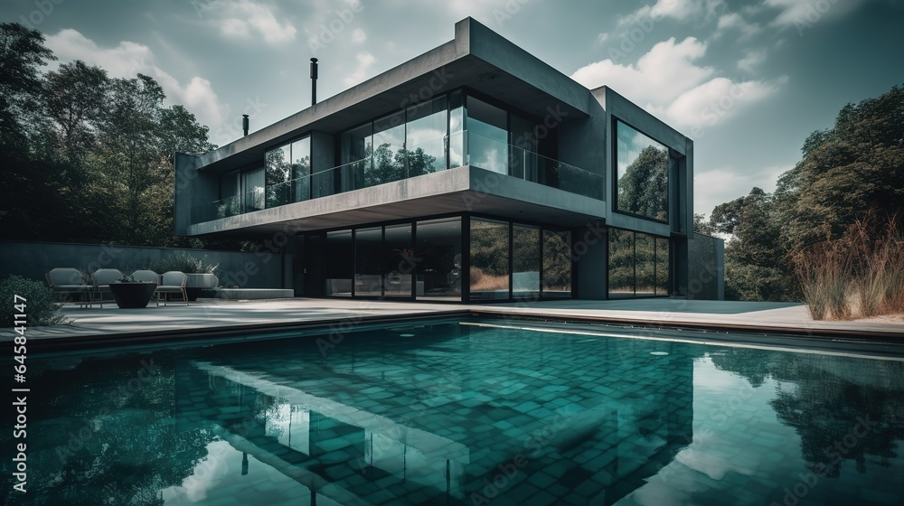 Fototapeta premium Architecture building exterior