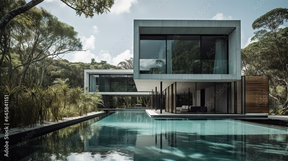 Obraz premium Architecture building exterior