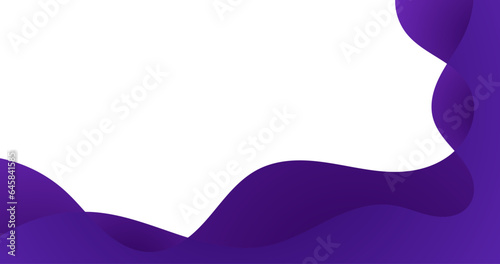 abstract modern purple wave background with copy space area for buiness