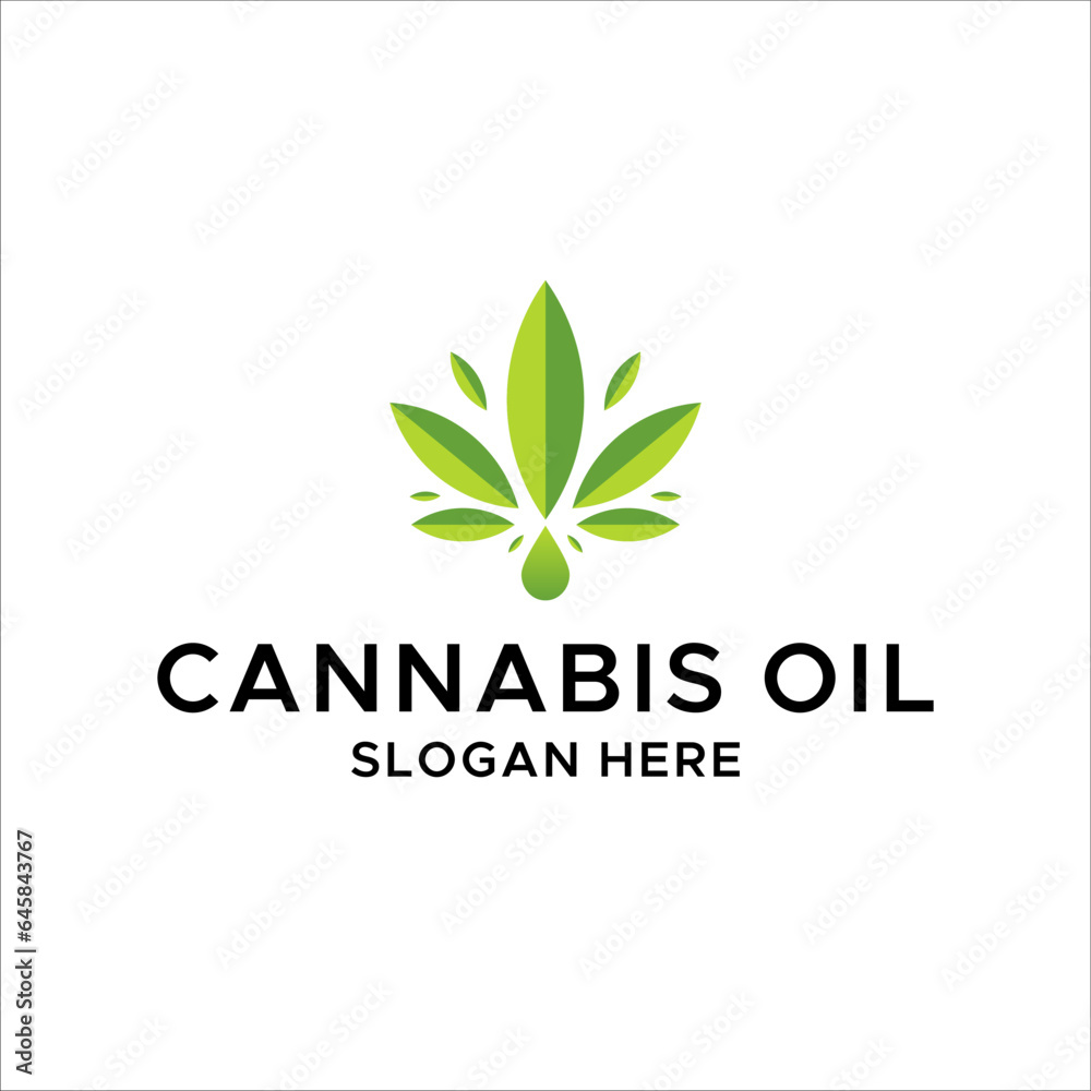 cannabis oil logo