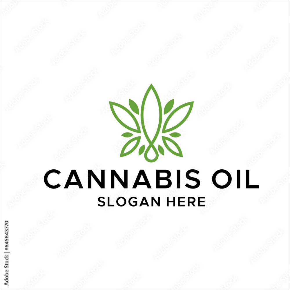 cannabis oil logo