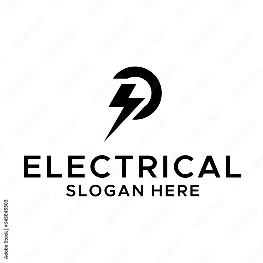 electrical symbol logo