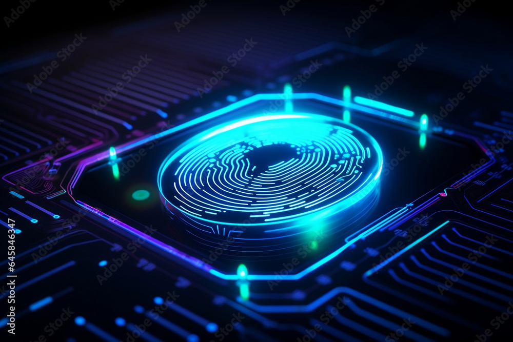 Secure Biometric Scanning with Digital Holographic Display of Fingerprint for Enhanced Data Privacy Secure Biometric Scanning with Digital Holographic Display of Fingerprint for Enhanced Data Privacy