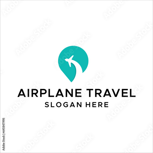 travel plane logo