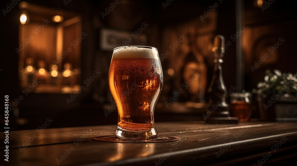 glass of beer