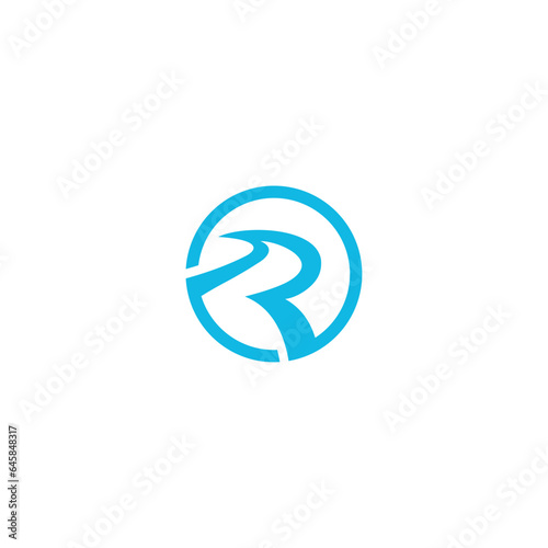 r river logo vector