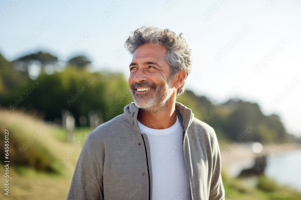 Portrait photography of a Colombian man in his 50s