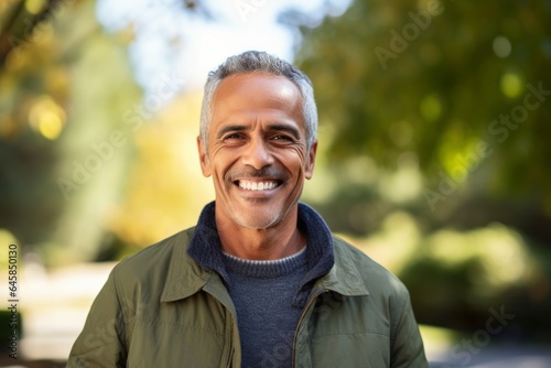 Portrait photography of a Colombian man in his 50s