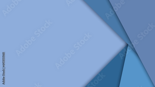 Abstract stripes diagonal pattern vector overlay layer on blue background.