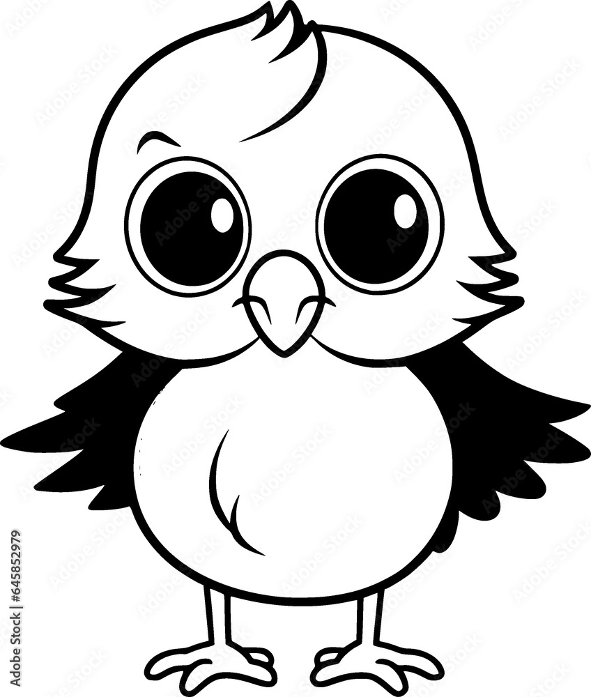 cartoon bird cartoon bird