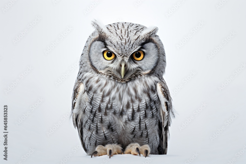 Fototapeta premium An owl figurine