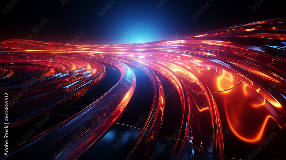 Fototapeta premium abstract beautiful multi colored background with delicate lines. abstract background. 