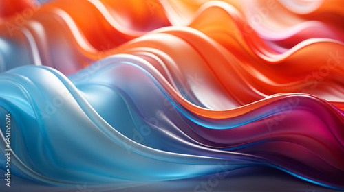 abstract beautiful multi colored background with delicate lines. abstract background. generative ai