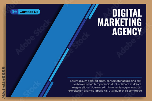 Digital marketing template. Great for backgrounds, social media, flyers, banners, marketing ads, internet marketing etc. Editable