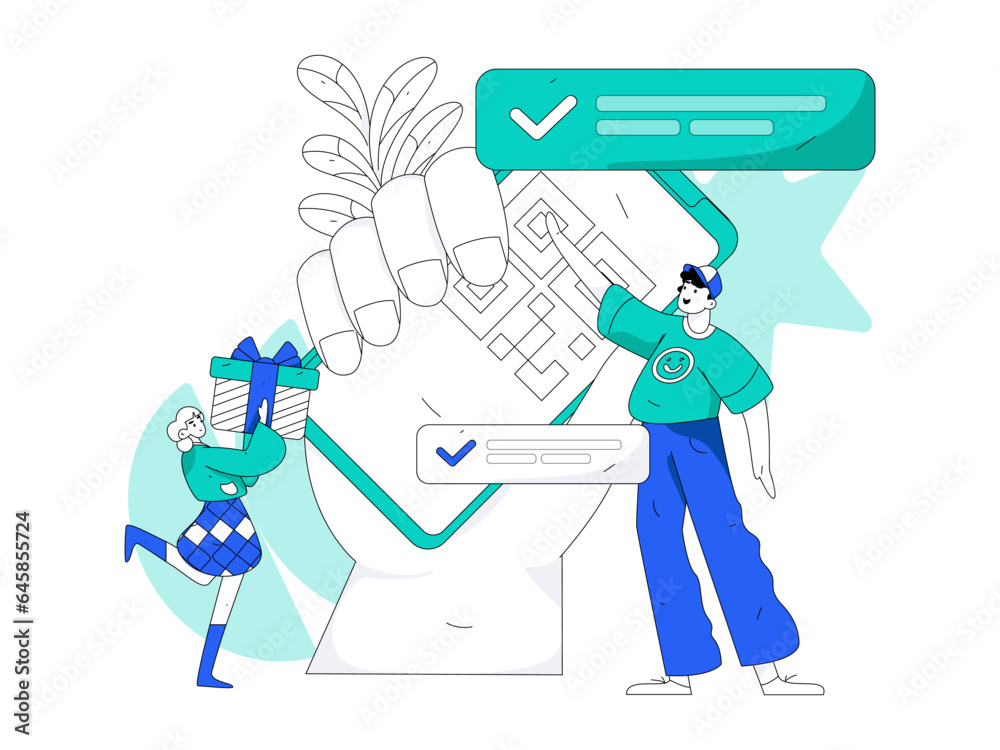 Business People Flat Vector Concept Operation Hand Drawn Illustration
Business People Flat Vector Concept Operation Hand Drawn Illustration