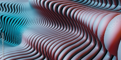 Background design with wavy stripes lines