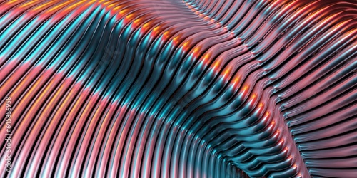 Background design with wavy stripes lines