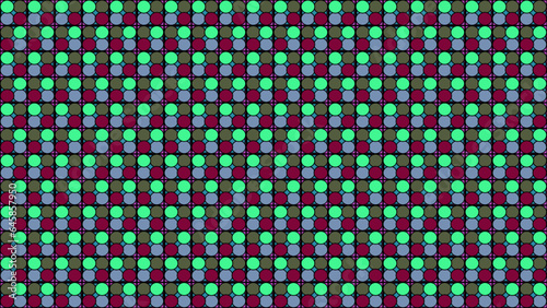 Circle Pattern Background Wallpaper