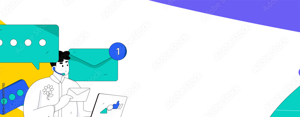Business People Flat Vector Concept Operation Hand Drawn Illustration
Business People Flat Vector Concept Operation Hand Drawn Illustration