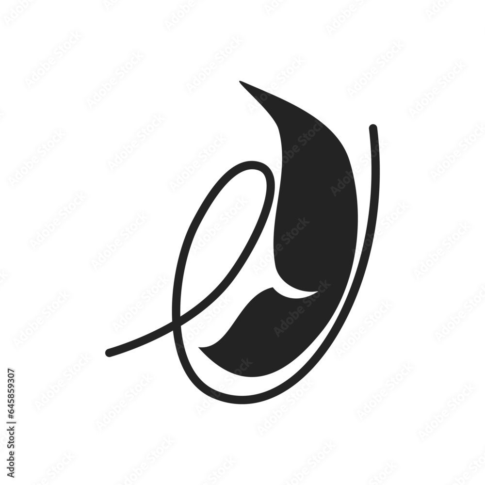 butterfly logo template Isolated. Brand Identity. Icon Abstract Vector graphic butterfly logo template Isolated. Brand Identity. Icon Abstract Vector graphic