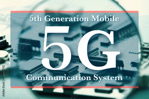5Gのテキスト