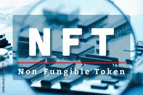 NFTのイメージテキスト
