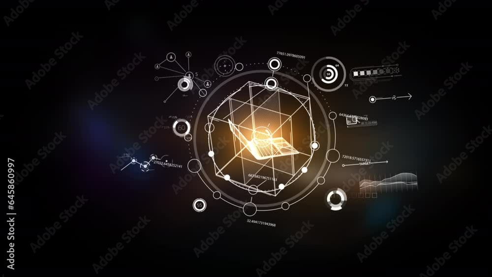 Infographics about social connections and future technologies. Infographics about social connections and future technologies.