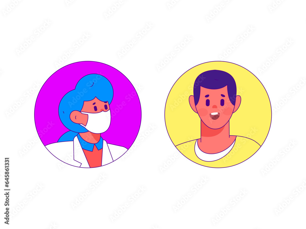 Business People Flat Vector Concept Operation Hand Drawn Illustration
Business People Flat Vector Concept Operation Hand Drawn Illustration