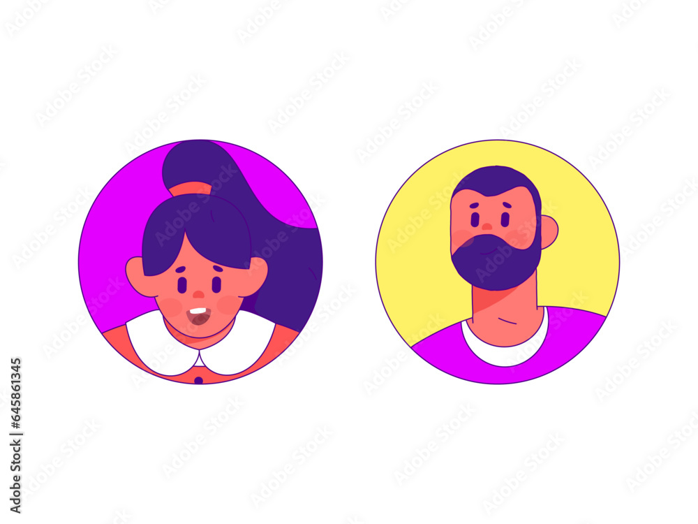 Business People Flat Vector Concept Operation Hand Drawn Illustration
Business People Flat Vector Concept Operation Hand Drawn Illustration