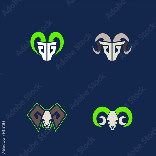 Ram Logo set