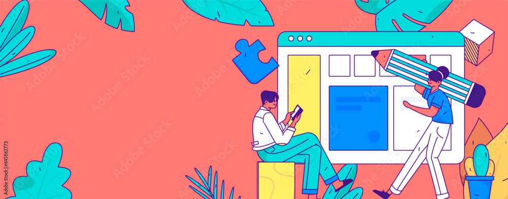 Business People Flat Vector Concept Operation Hand Drawn Illustration
Business People Flat Vector Concept Operation Hand Drawn Illustration
