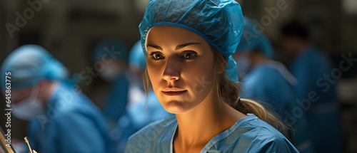 a patient having surgery,.