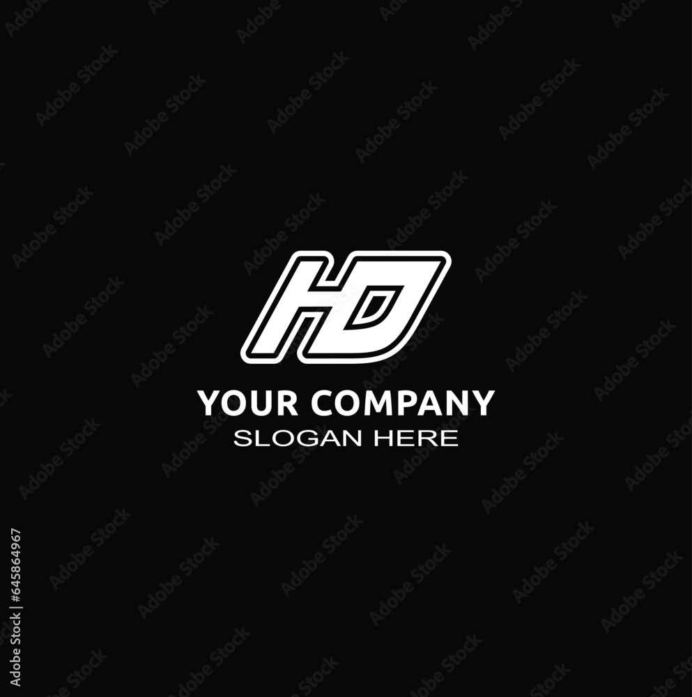 creative initial letter logo creative initial letter logo