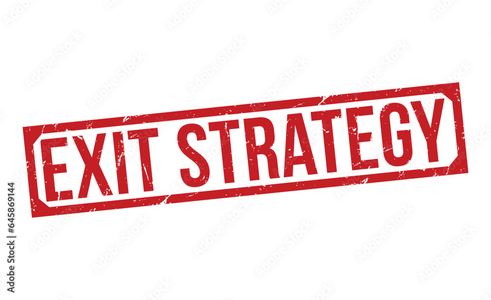 Exit strategy rubber stamp vector illustration on white background. Exit strategy rubber stamp. Exit strategy rubber stamp vector illustration on white background. Exit strategy rubber stamp.