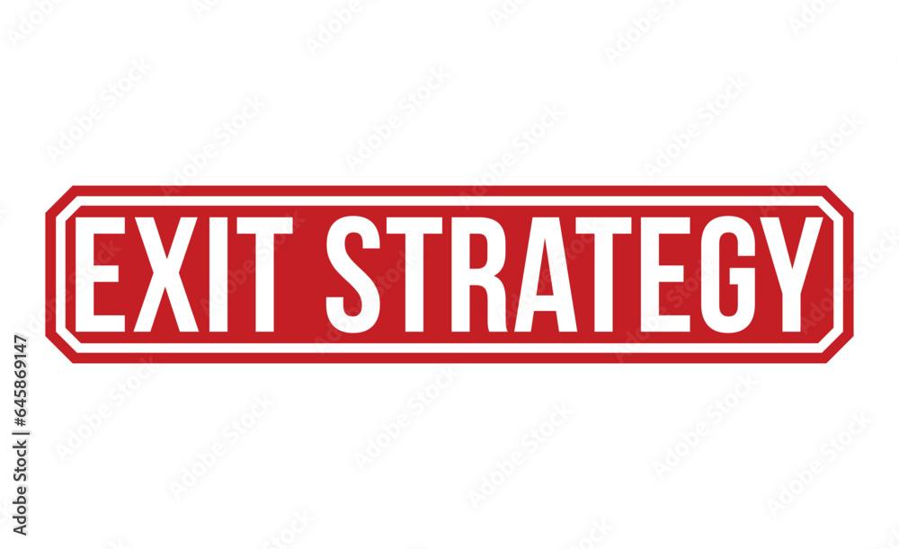 Exit strategy rubber stamp vector illustration on white background. Exit strategy rubber stamp. Exit strategy rubber stamp vector illustration on white background. Exit strategy rubber stamp.