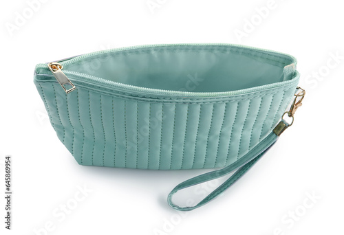 Stylish turquoise cosmetic ...